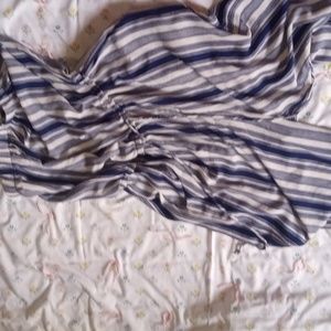 Gilli strapless one piece pants suit